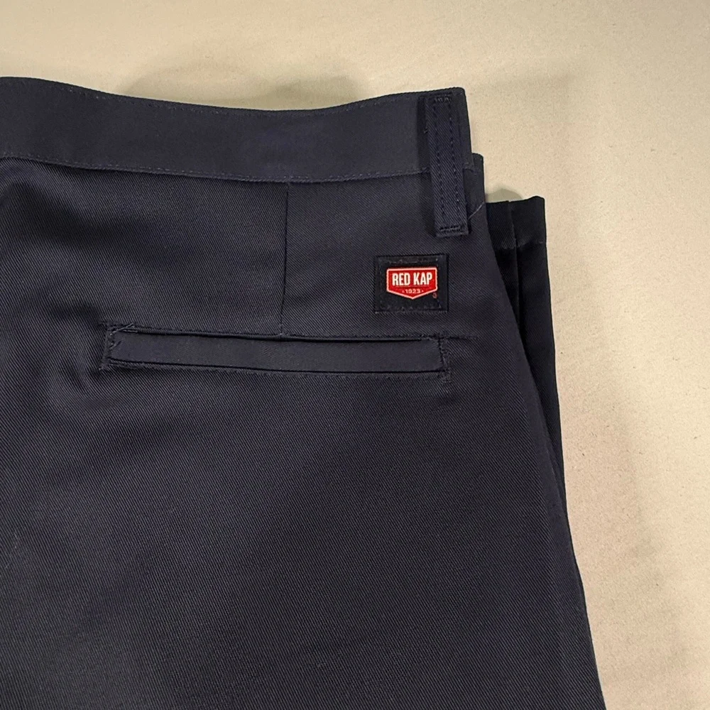 Red Kap Women’s Navy Work Shorts 20W PT27‎ Industrial Uniform NWT